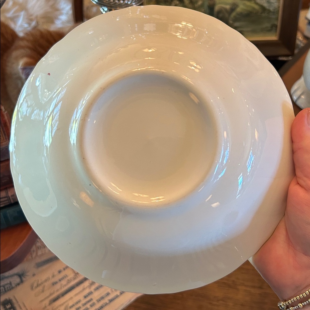 Scio Pottery Provincial “Hairpin” Serving Bowl - Picture 4 of 5